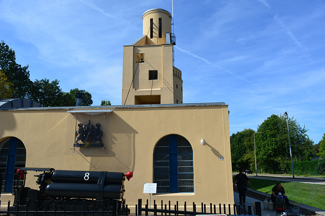 Oude mijnschacht ,,Nulland" Kerkrade.