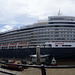 Queen Elizabeth II docked in Liverpool