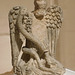 Sculpture of an Eagle Fighting a Serpent in the Metropolitan Museum of Art, March 2019