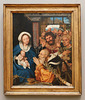 The Adoration of the Magi by Quentin Metsys in the Metropolitan Museum of Art, January 2020