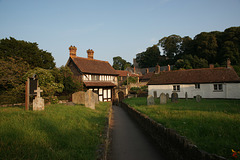 View From Dunster Churchyard