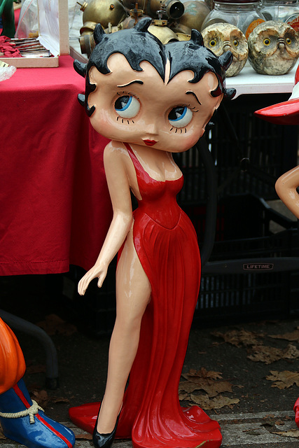 La pin-up très sexy Betty Boop ! La pin-up très sexy Betty Boop !