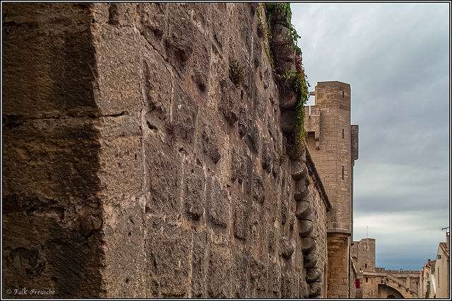 HWW - Stadtmauer in Aigues-Mortes