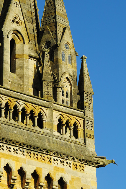 llandaff cathedral, cardiff, wales