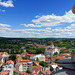 Aussicht vom Glockenturm der Universitätskirche Vilnius (© Buelipix)