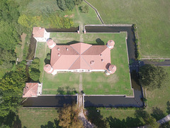 Marmirolo, castello della fontana. Mantova - Italia