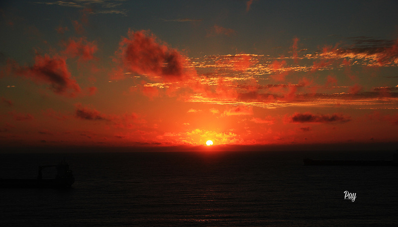 Alba turbia.