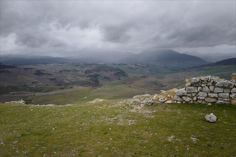 Acinipo, Ronda la Vieja