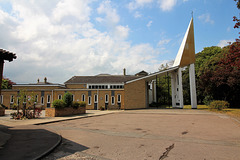 Trinity Methodist, Yarmouth Road, Lowestoft, Suffolk (built c1970 )