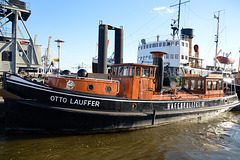 Dampfbarkasse OTTO LAUFFER im Museumshafen Övelgönne