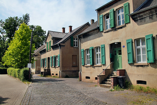 Arbeitersiedlung Am Rübenkamp (Bochum-Hordel) / 21.05.2018