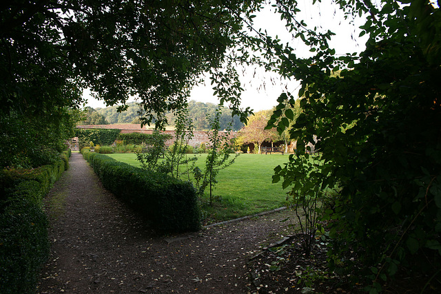 Village Gardens In Dunster