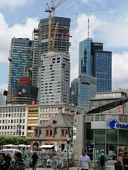 Frankfurt's neue Hochhäuser