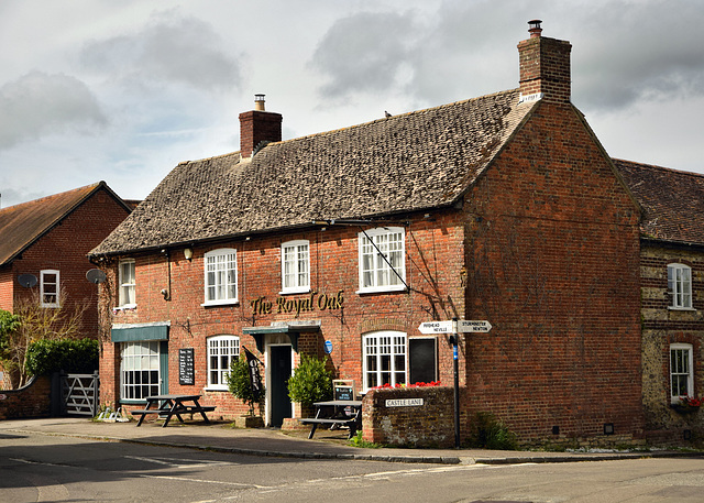 The Royal Oak ~ Okeford Fitzpaine