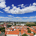 Aussicht vom Glockenturm der Universitätskirche Vilnius (© Buelipix)