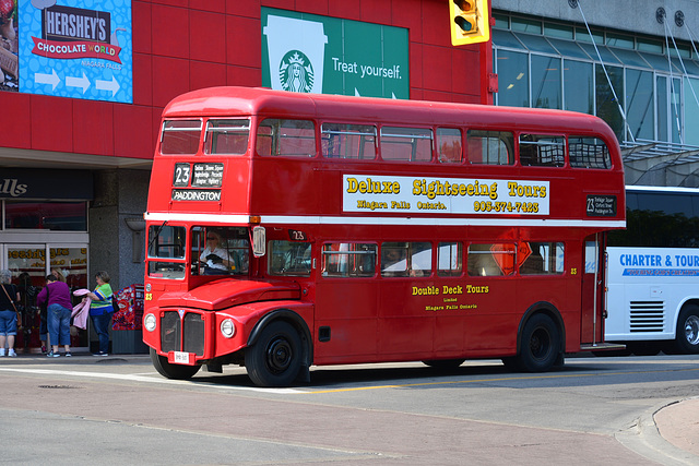 Canada 2016 – Niagara Falls – Line 23 from Niagara Falls to Paddington