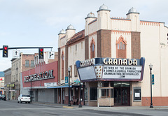 The Dalles Granada theater (#0266)