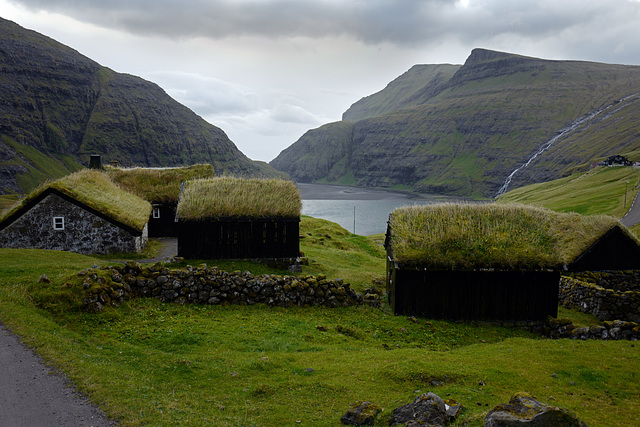 Faroe Islands, Streymoy, Saksun L1010756