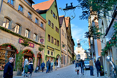 Obere Schmiedgasse-Rothenburg ob der Tauber