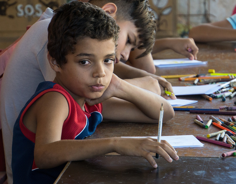 Boy, SOS Mas, Caibarien, Cuba