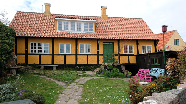 Schöner wohnen in Gudhjem, Bornholm