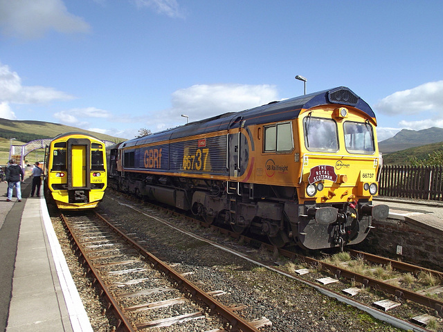 66 737 at Achnasheen