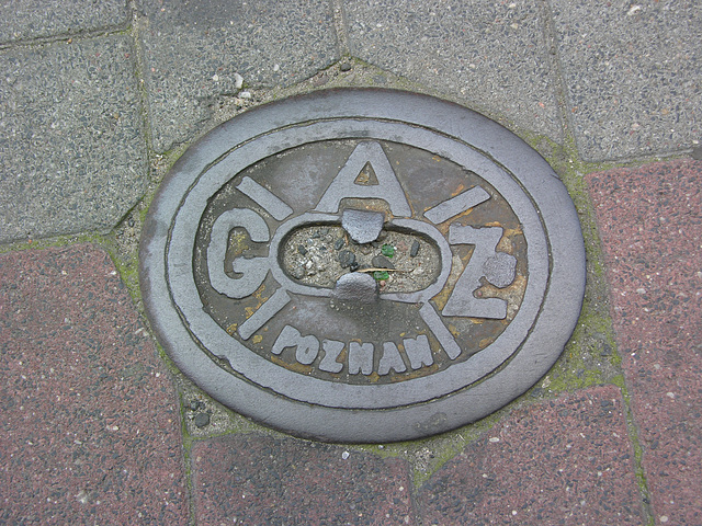 Gasleitung in Posen