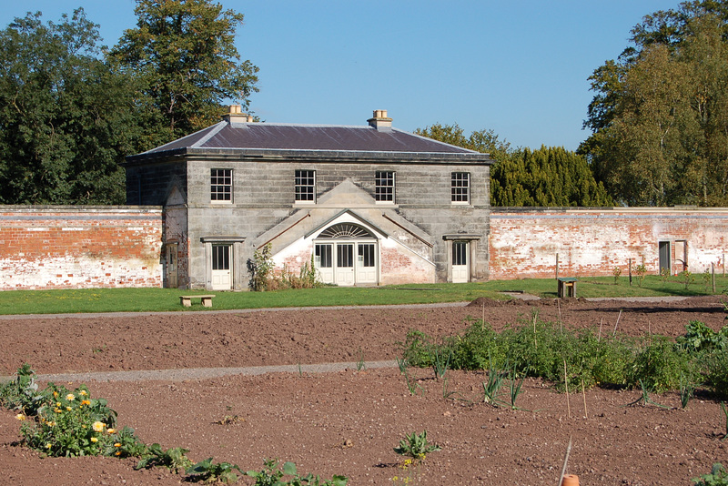 Walled Garden, Shugborough Hall, Staffordshire