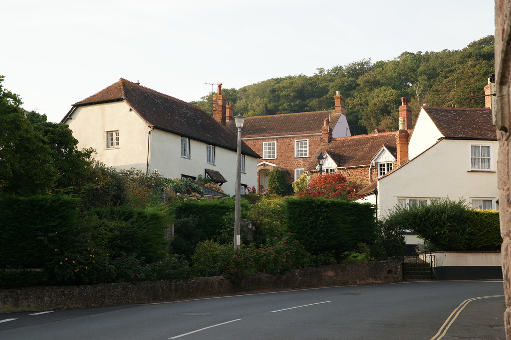 Dunster At Dusk