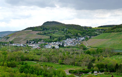 Blick nach Lohrsdorf