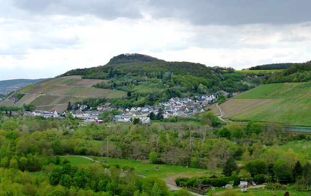 Blick nach Lohrsdorf