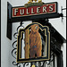 Fuller's Bear sign