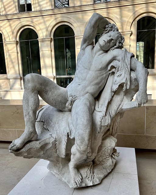 Paris 2024 – Musée du Louvre – Sleeping Faun