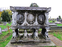 kensal green cemetery, london