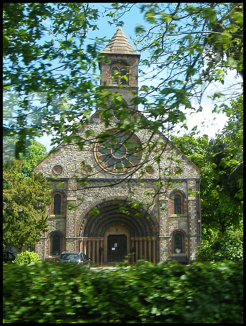 Holy Trinity Hartshill Church