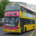 DSCF3687 Yellow Buses 197 (BF15 KFJ) in Bournemouth - 27 Jul 2018