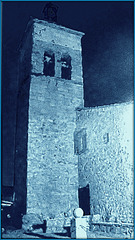 The church at Hoyo de Manzanares