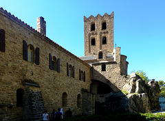 FR - Casteil - Abbaye Saint-Martin du Canigou