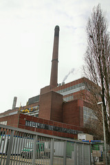 Werksanlagen des Kraftwerks Hermann Wenzel (Duisburg-Ruhrort) / 8.02.2020