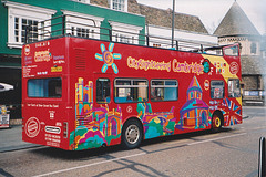 Ensignbus (City Sightseeing) 319 (KYV 804X) in Cambridge – 4 Apr 2006 (556-34)