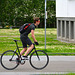 Dessau-Roßlau 2015 – Cyclist