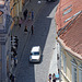 Aussicht vom Glockenturm der Universitätskirche Vilnius (© Buelipix)