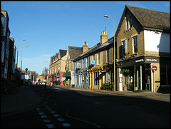top end of Walton Street