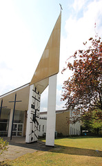 Trinity Methodist, Yarmouth Road, Lowestoft, Suffolk (built c1970 )