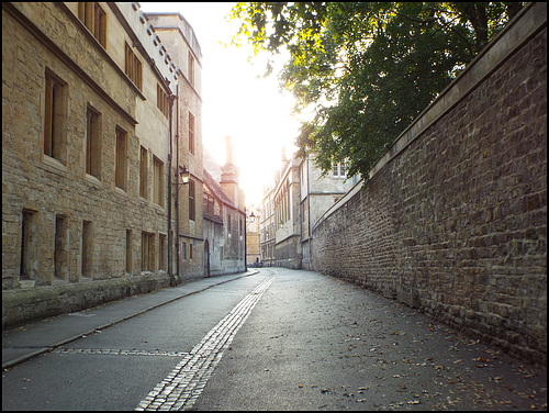 Brasenose Lane