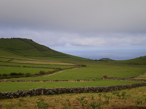 Countryside view.