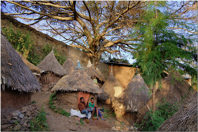 Gondar Monastery, Ethiopia