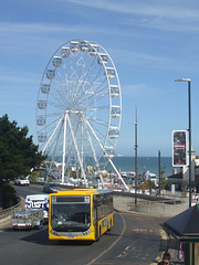 DSCF4094 Yellow Buses 104 (YJ10 MDN) in Bournemouth - 1 Aug 2018