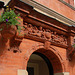 Detail of door to former Bank, Eton, Berkshire