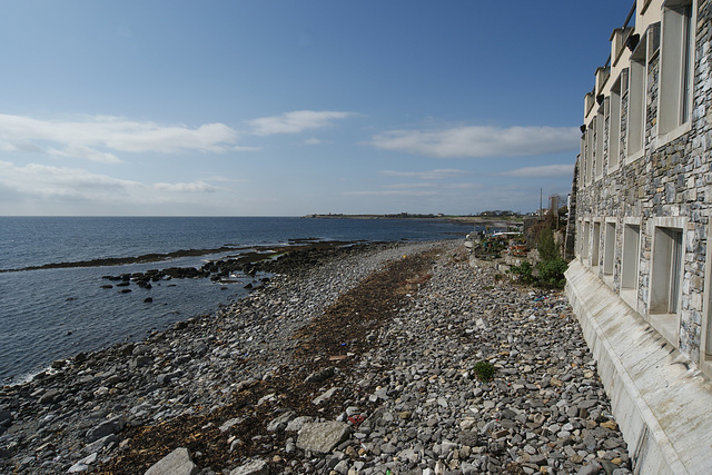 Shoreline At Castletown